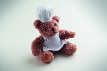 Лого трейд pекламные подарки фото: Teddy bear plush chef