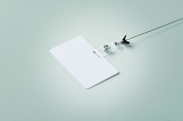 Логотрейд pекламные cувениры картинка: Lanyard badge 54 x 86mm