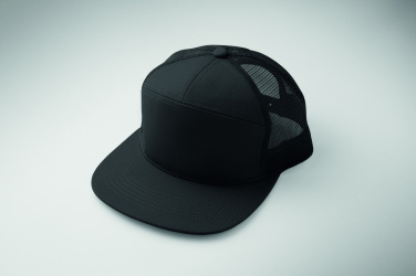 Лого трейд pекламные подарки фото: 7 panel flat visor cap
