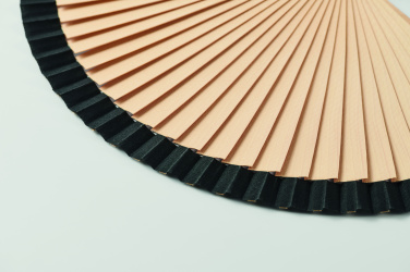 Логотрейд pекламные подарки картинка: Wooden hand fan