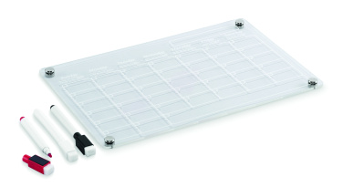 Лого трейд pекламные подарки фото: Magnetic acrylic planner