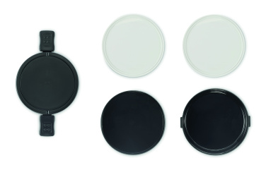 Логотрейд pекламные продукты картинка: PP two-tier lunch box 950 ml