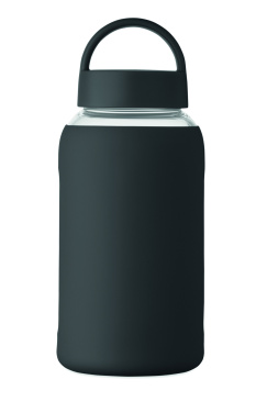 Логотрейд pекламные cувениры картинка: High borosilicate glass bottle