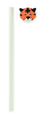 Логотрейд бизнес-подарки картинка: Wooden pencil in animal shape