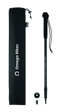 Логотрейд pекламные cувениры картинка: Telescopic walking pole