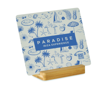 Логотрейд pекламные продукты картинка: Sublimation promotional plate