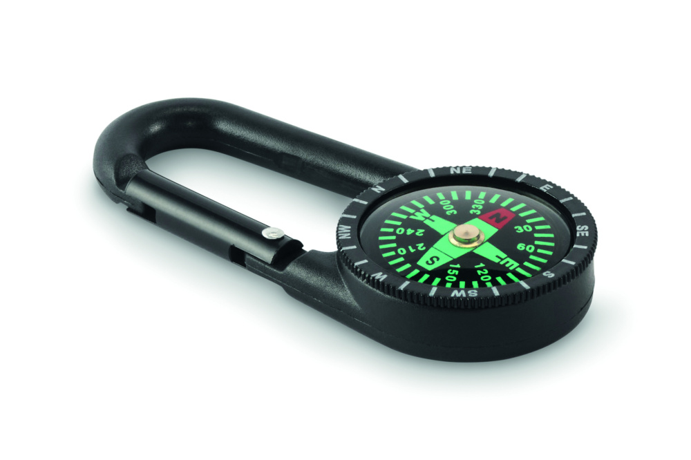 Логотрейд pекламные продукты картинка: Outdoor compass with carabiner