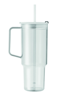 Лого трейд pекламные подарки фото: RPET tumbler 1200ml