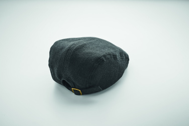 Логотрейд pекламные подарки картинка: Newsboy flat cap 335 gr/m²