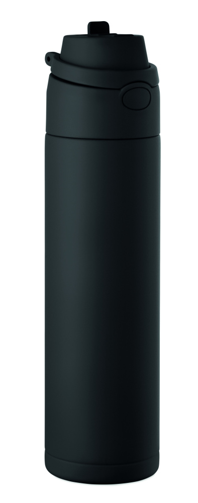 Логотрейд pекламные подарки картинка: Single wall bottle 650 ml