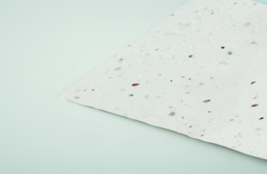 Лого трейд pекламные cувениры фото: Wildflower seed business card.