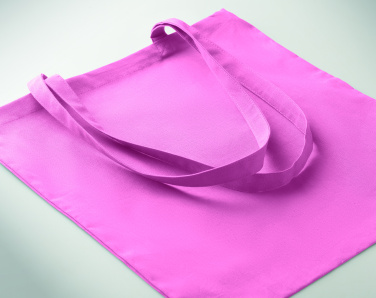 Лого трейд бизнес-подарки фото: Хлопковая сумка 180гр / м2