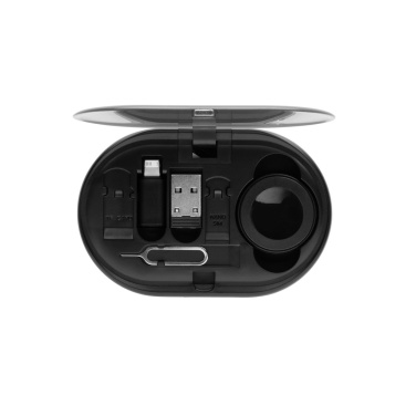 Лого трейд pекламные cувениры фото: Многофункциональный зарядный комплект Chargevix RCS rplastic мощностью 60 Вт.