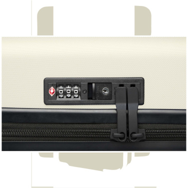 Лого трейд pекламные продукты фото: Чемодан на колесах Rover из материалов, переработанных согласно стандарту GRS, с диагональю 20 дюймов и объемом 40 л