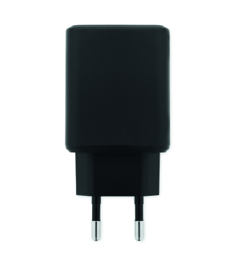 Лого трейд pекламные подарки фото: EU 2-pole wall adapter/charger