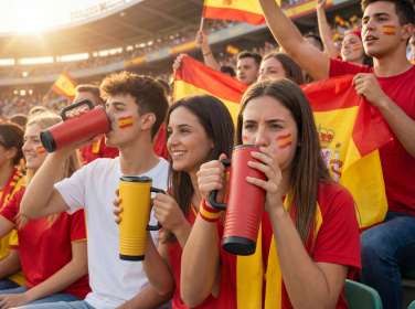 Логотрейд pекламные подарки картинка: Howler Cup w handle 700ml