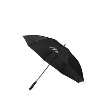 Лого трейд бизнес-подарки фото: Nordic Drift Trail 27" AWARE™ RPET storm UPF 50+ proof Umbre