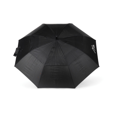 Лого трейд бизнес-подарки фото: Nordic Drift Trail 27" AWARE™ RPET storm UPF 50+ proof Umbre