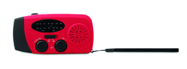 Логотрейд pекламные подарки картинка: Portable radio SOS with LED torch