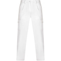 Рабочие брюки Daily Stretch 250 г/м2 из эластана, Белый