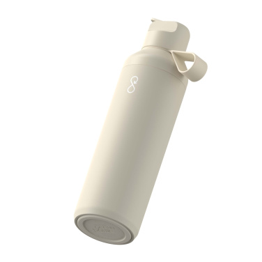 Лого трейд pекламные подарки фото: Бутылка для воды Ocean Bottle Peak GO 710 мл из переработанной нержавеющей стали