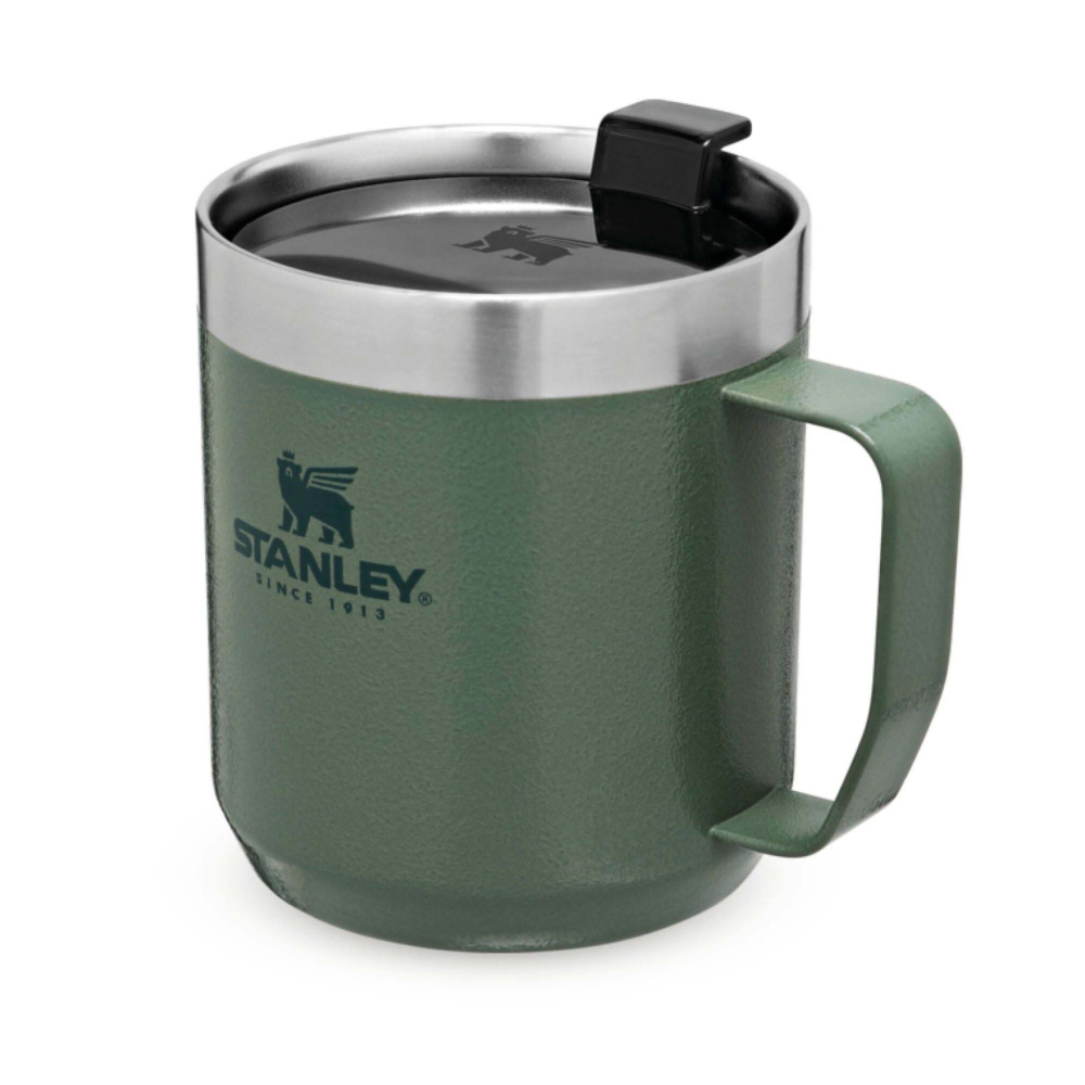 Логотрейд бизнес-подарки картинка: Походная кружка Stanley Everyday 350 мл из нержавеющей стали