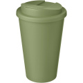 Изолированный тумблер Americano® POP 350 мл с крышкой с защитой от проливания, светло-зеленый