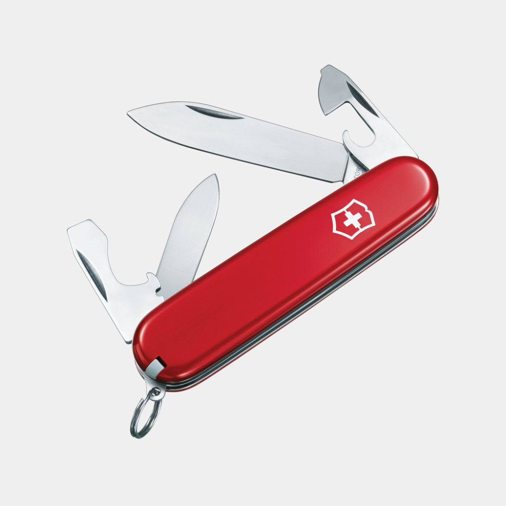 Лого трейд pекламные cувениры фото: Карманный нож VICTORINOX Swiss Army Recruit с 10 функциями