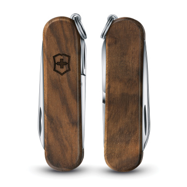 Логотрейд бизнес-подарки картинка: Карманный нож VICTORINOX Classic SD Wood, 5 функций