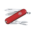 Карманный нож VICTORINOX Classic SD с 7 функциями, красный