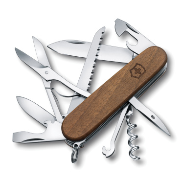 Логотрейд pекламные cувениры картинка: Карманный нож VICTORINOX Huntsman Wood, 13 функций