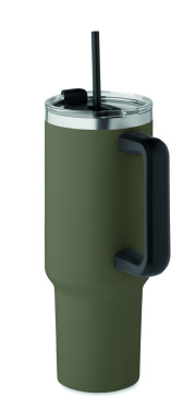 Логотрейд pекламные подарки картинка: Double wall tumbler 1200ml
