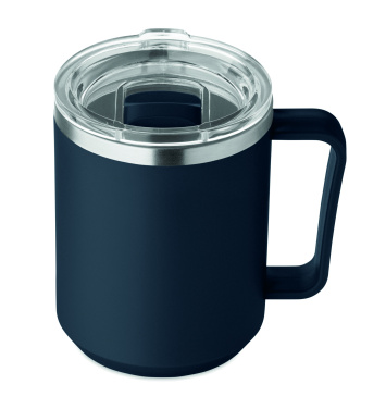 Лого трейд бизнес-подарки фото: Double wall mug 400ml