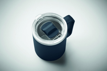 Логотрейд pекламные продукты картинка: Double wall mug 400ml