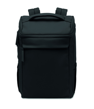 Логотрейд pекламные продукты картинка: 15" PU laptop backpack