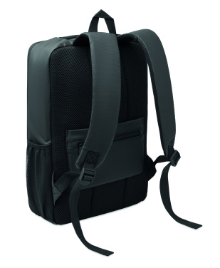 Логотрейд pекламные продукты картинка: 15" hard shell RPET backpack