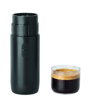 Лого трейд pекламные подарки фото: Portable coffee machine