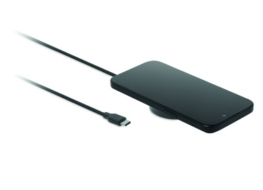 Лого трейд pекламные подарки фото: Magnetic wireless charger 25W