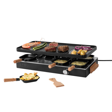 Логотрейд pекламные подарки картинка: BOSKA Raclette Gourmet Party, 8 человек (EU Type F)