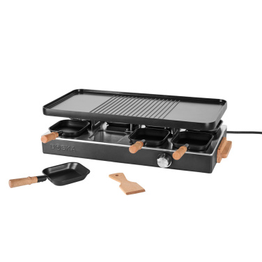 Лого трейд pекламные продукты фото: BOSKA Raclette Gourmet Party, 8 человек (EU Type F)