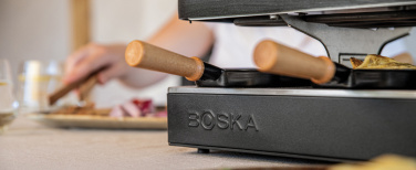 Лого трейд бизнес-подарки фото: BOSKA Raclette Gourmet Party, 8 человек (EU Type F)