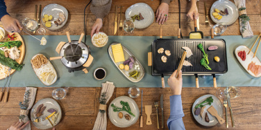 Лого трейд pекламные подарки фото: BOSKA Raclette Gourmet Party, 8 человек (EU Type F)