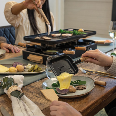 Лого трейд бизнес-подарки фото: BOSKA Raclette Gourmet Party, 8 человек (EU Type F)