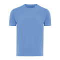 Легкая футболка Iqoniq Sierra из переработанного хлопка, Лунный синий