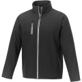 Мужская куртка Orion GRS из переработанного софтшелла, Черный