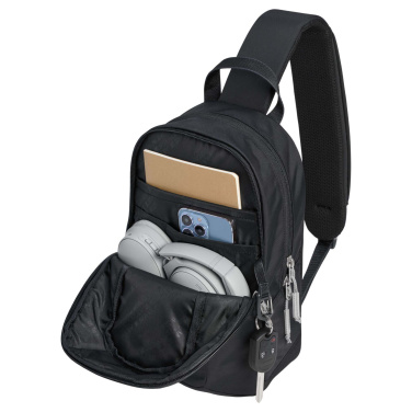Лого трейд pекламные подарки фото: Переработанная сумка Stanley Vitalize™ Macro Method crossbody 9,5 л