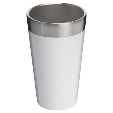 Логотрейд бизнес-подарки картинка: Stanley Stacking 470 мл Изолированный стаканчик из нержавеющей стали