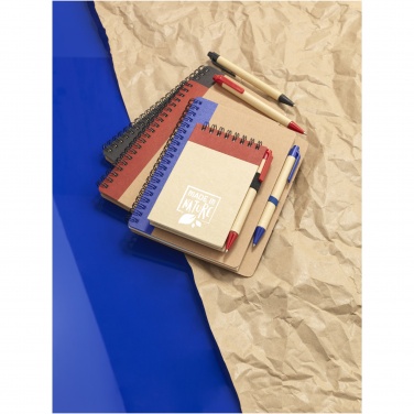 Logotrade profilprodukter bild: Priestly anteckningsbok av återvunna material med penna