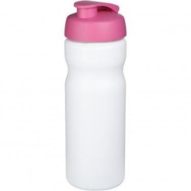 Logotrade kampanjprodukter bild: Baseline® Plus 650 ml sportflaska med uppfällbart lock