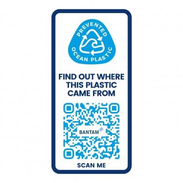 Logotrade kampanjprodukter bild: H2O Active® Eco Base 650 ml sportflaska med uppfällbart lock